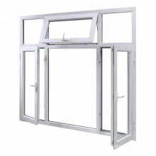 Wanjia factory made Thermal break aluminium triple glazed windows